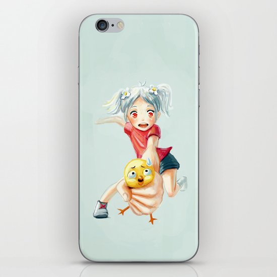 Chicken Grab iPhone & iPod Skin