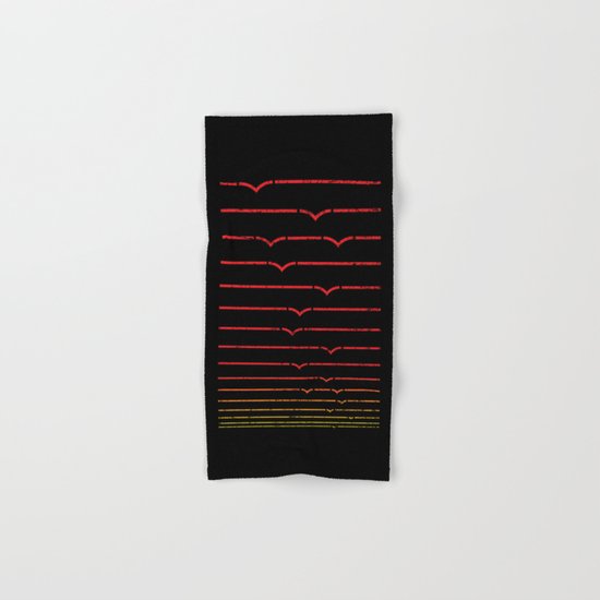 Seagull Sunset Hand & Bath Towel