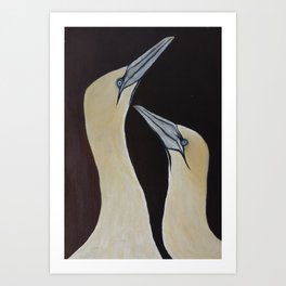 Swan Art Print | Original, Romantic, Nature, Popular, Poster, Canvas, Acrylic, Bestprints, Artwork, Photo 