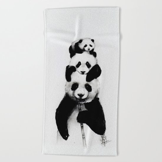 Pand-erations Beach Towel