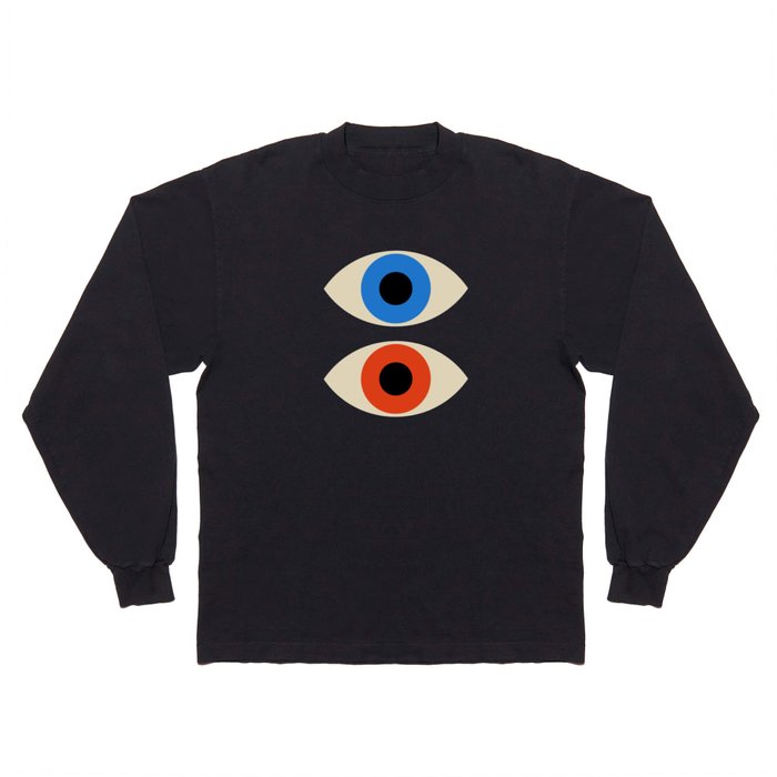 Eyes | Bauhaus III Long Sleeve T Shirt