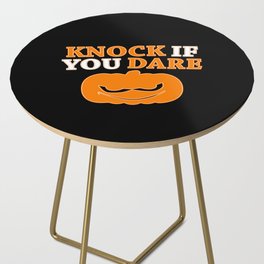 Knock if you dare Side Table