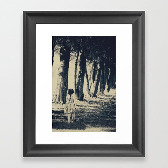 Trust Framed Art Print