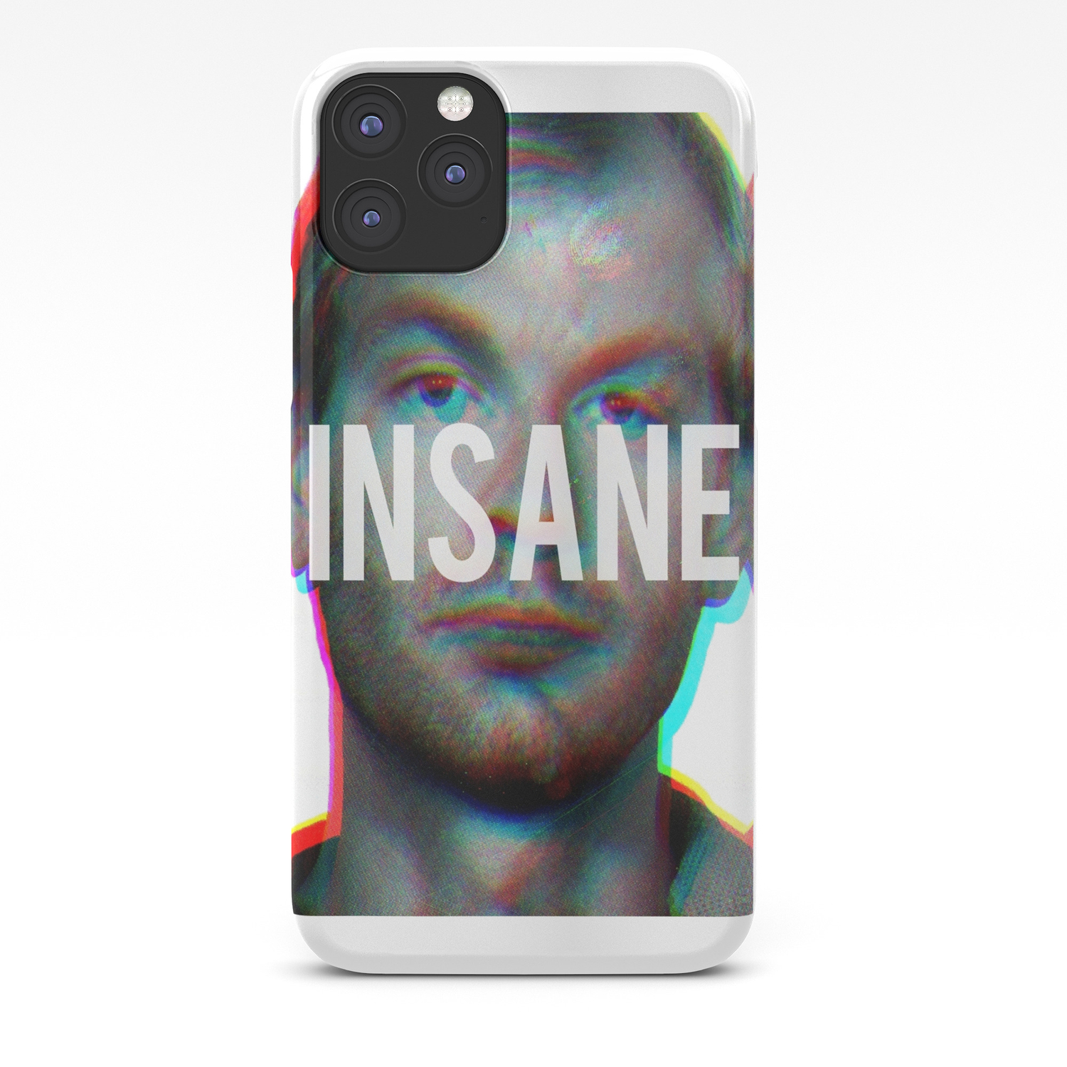 Insane Jeffrey Dahmer Iphone Case - 