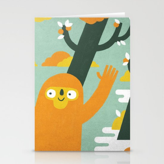 Mango Hunter Stationery Cards
