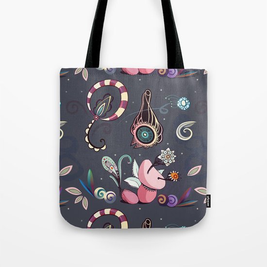 camtric fantasy pattern Tote Bag