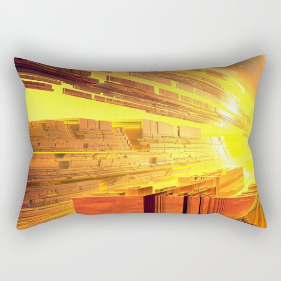 Retro Future Perfect Rectangular Pillow