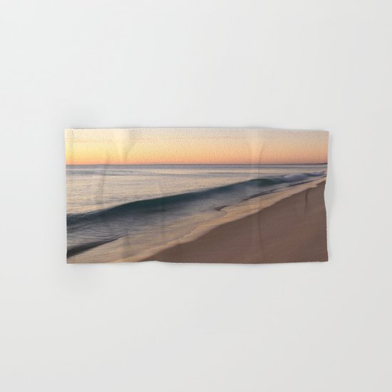 smooth waves Hand & Bath Towel