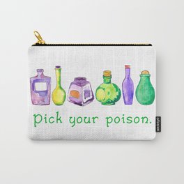 Pick Your Poison! Carry-All Pouch