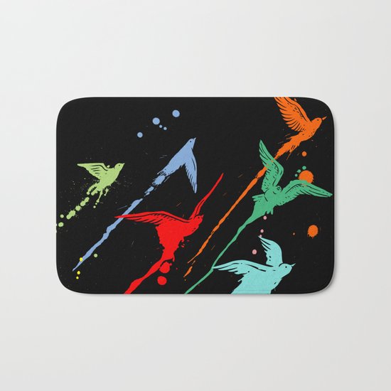 Flying colors Bath Mat