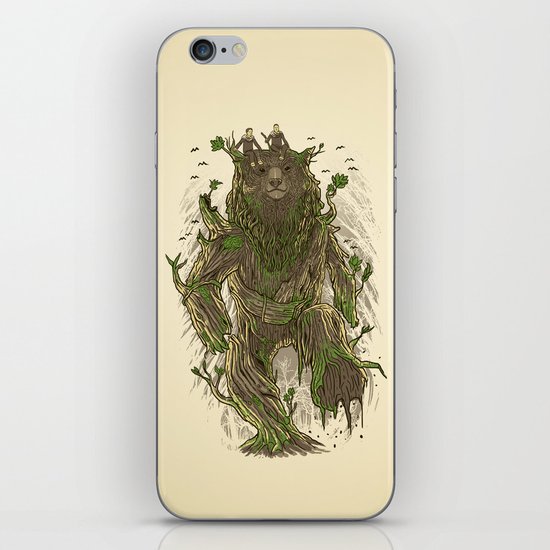 Treebear iPhone & iPod Skin