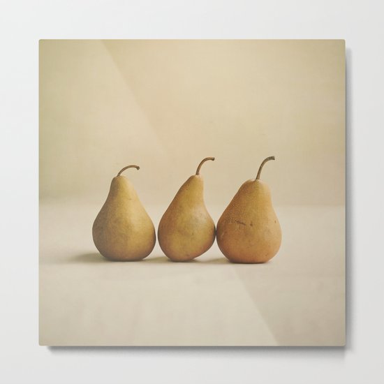 Bosc Pears Metal Print