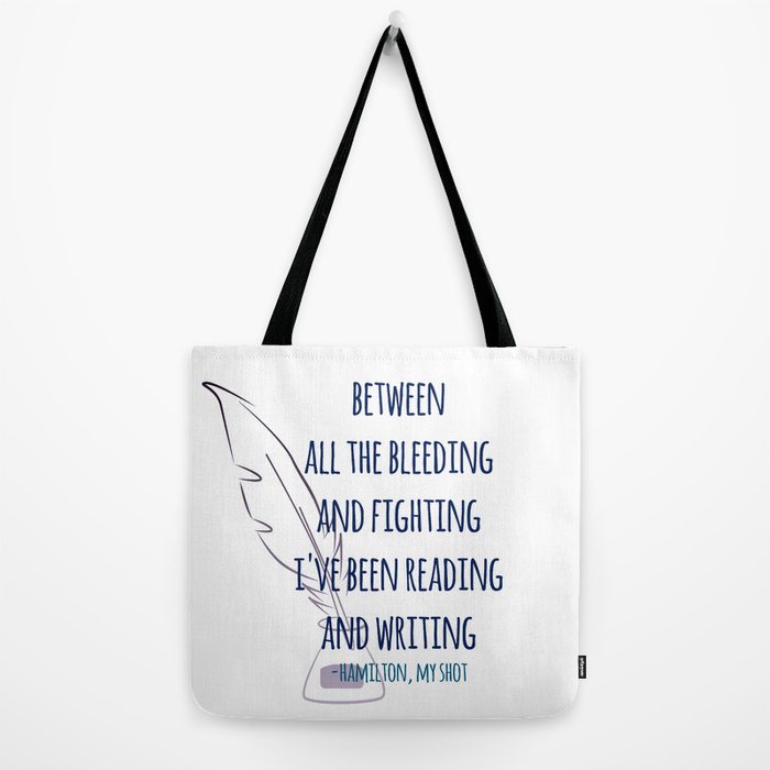 Hamilton tote top