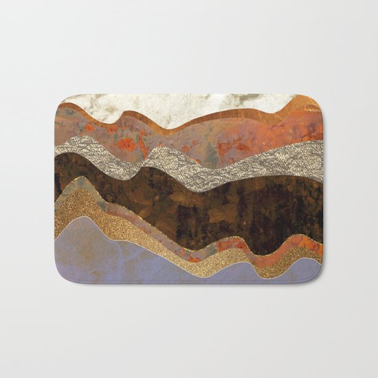 Lavender Hills Bath Mat