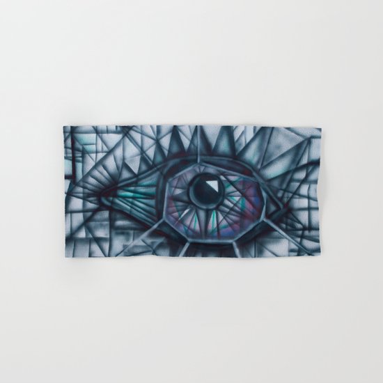 Eye Hand & Bath Towel
