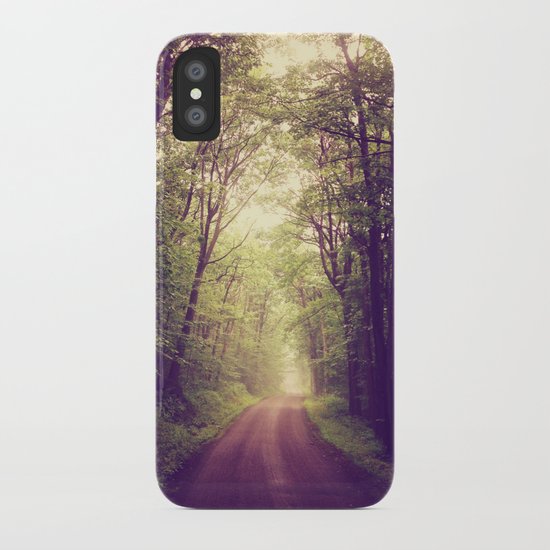 The Sound of Fog Coming Down iPhone Case