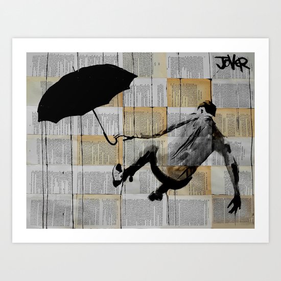 gravity Art Print