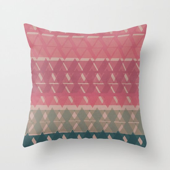 passing by Throw Pillow