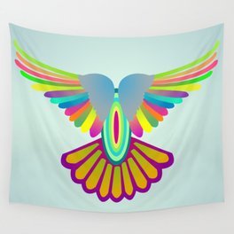 Wings Let's Fly! Wall Tapestry