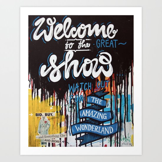 Wonderland Art Print