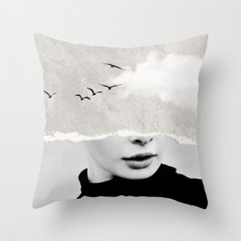 Cloud 9 Throw Pillows Society6
