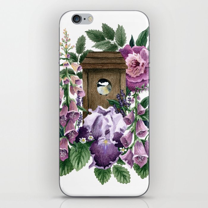 Garden Home iPhone Skin