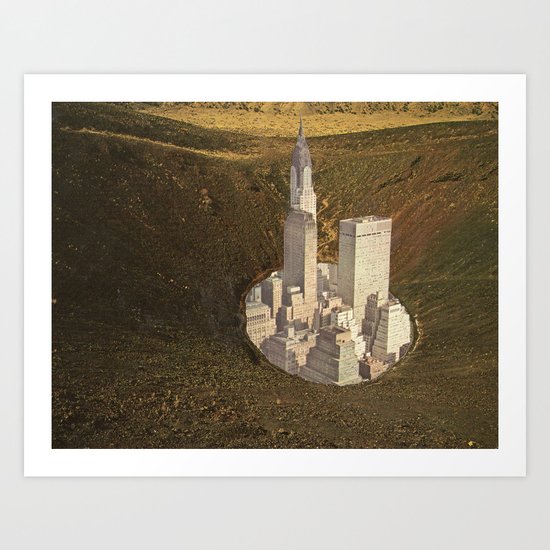 Idyllwild #1 Art Print