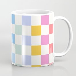 Check mate - rainbow Mug