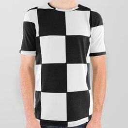 Chess All Over Graphic Tee