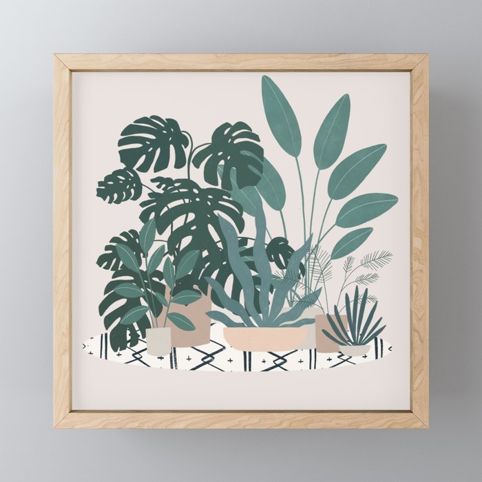 Framed Mini Art Print