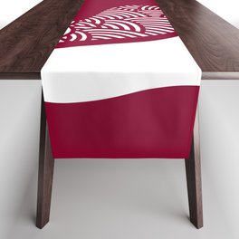 Abstract arch pattern 3 Table Runner