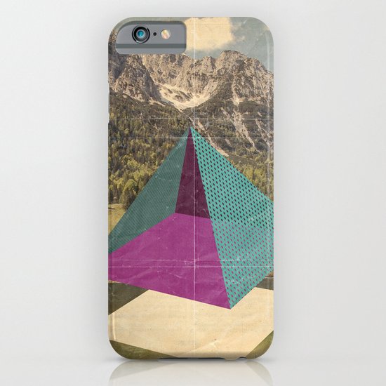 piramidi&nuvole iPhone & iPod Case