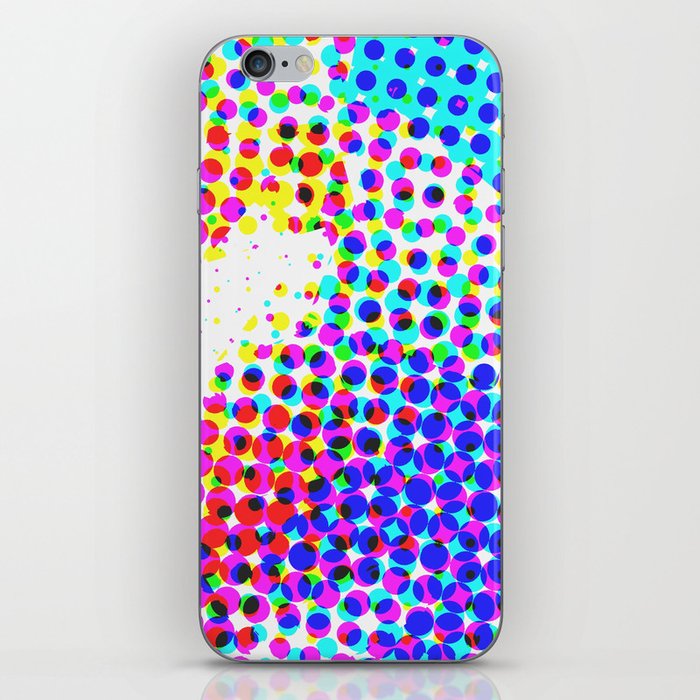 Color Blind iPhone Skin