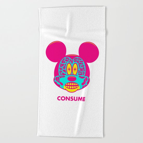 CONSUME Beach Towel