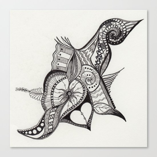 Nautilus I Canvas Print