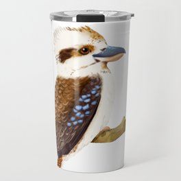 Kookaburra Bird Travel Mug