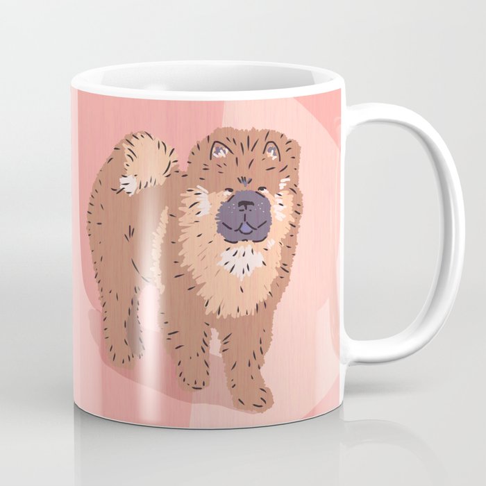 City Dogs Chow Chow Coffee Mug By Chrisolson Society6