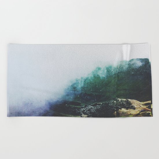 Fractions A46 Beach Towel