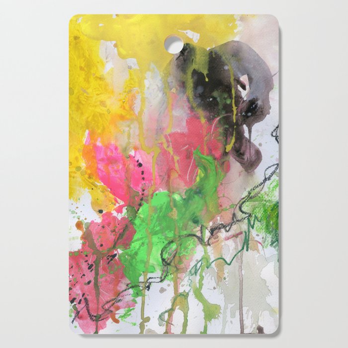abstract storm N.o 1 Cutting Board