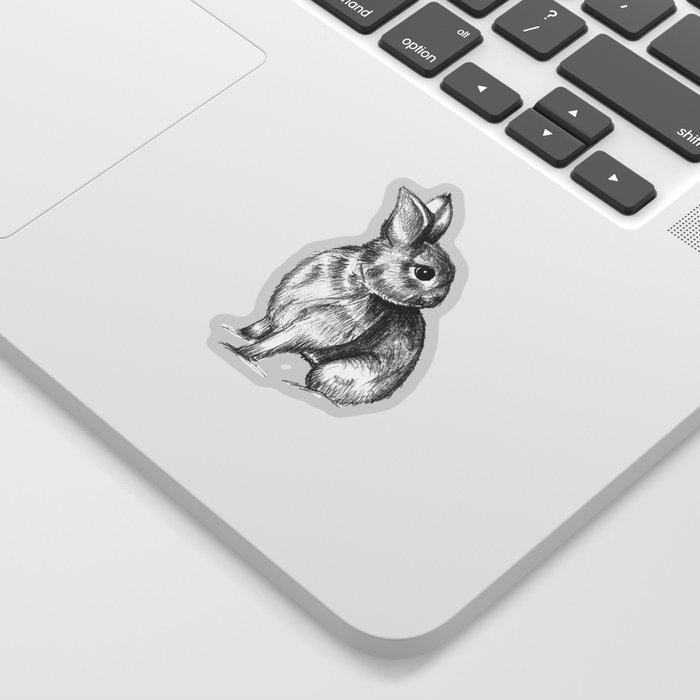 Bunny #4 Sticker