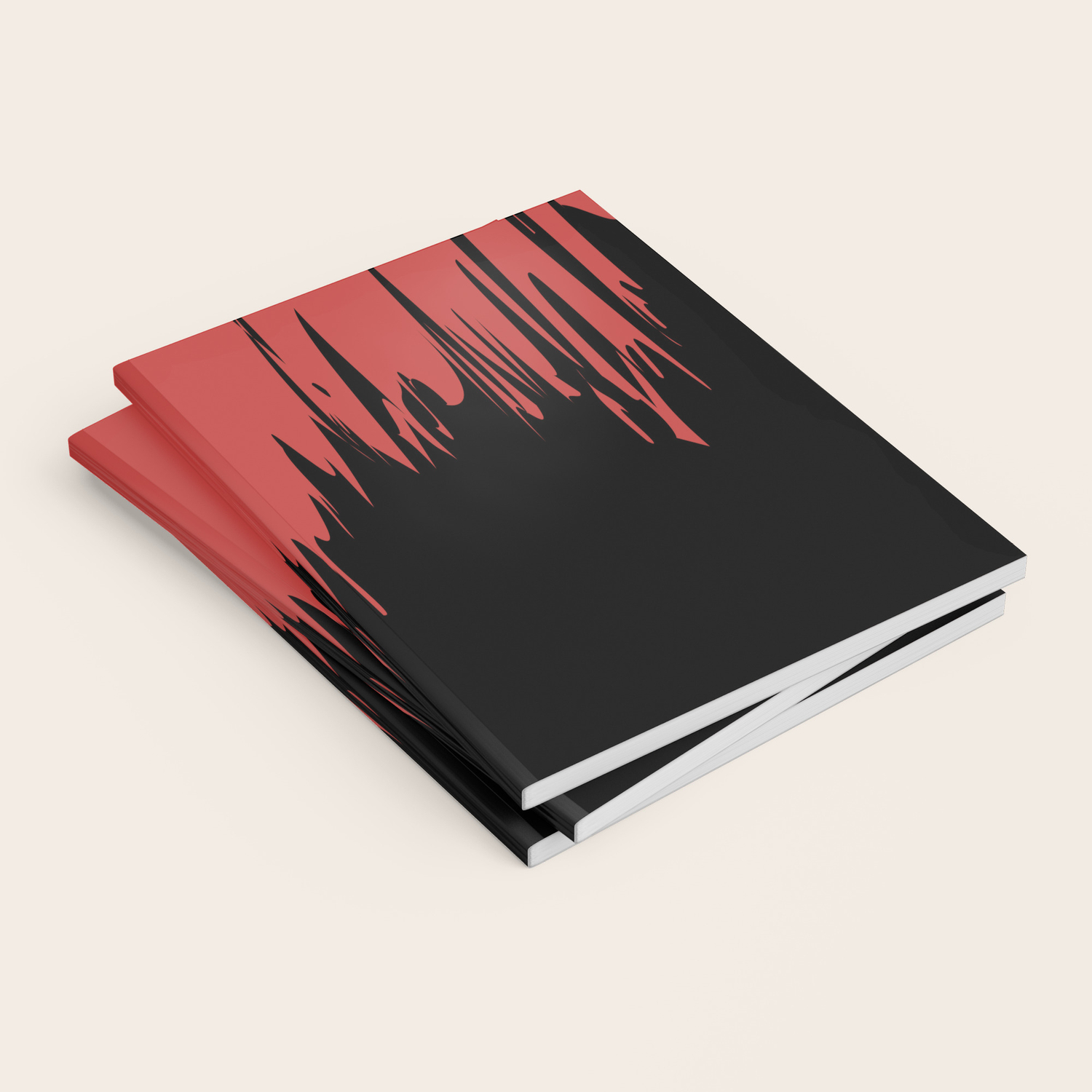 Muted Red Paint Notebook By Roxart Society6 Red paint can make a statement in small doses or big. society6