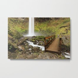 Elowah Falls Metal Print | Landscape, Photo, Nature 