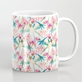 Swallows and Iris Blossoms (Vintage) Mug