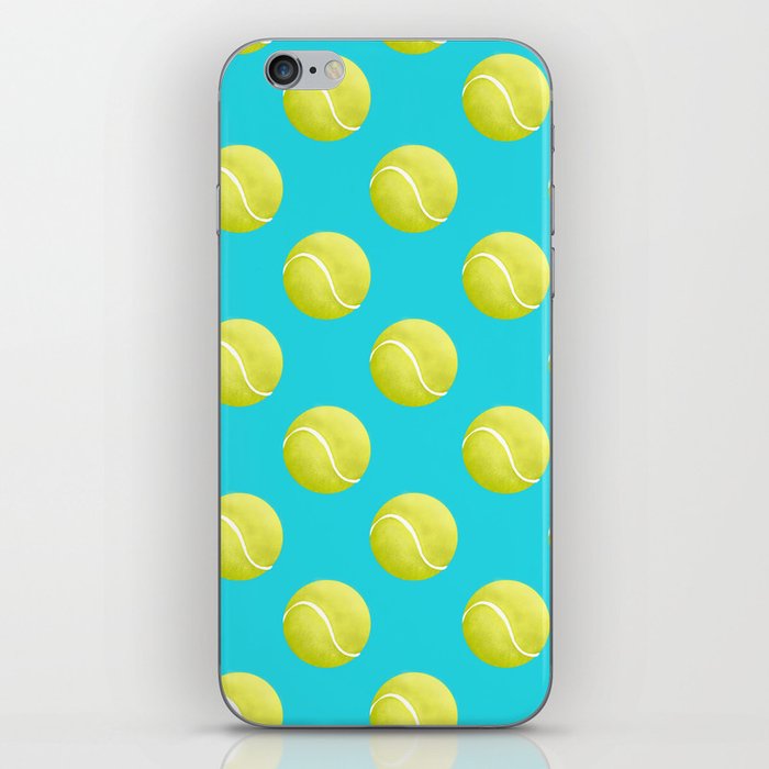 Tennis ball iPhone Skin