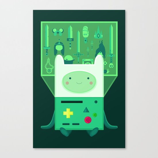 Make Believe Canvas Print