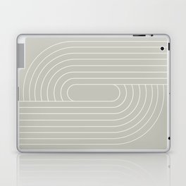 Oval Lines Abstract XLV Laptop Skin