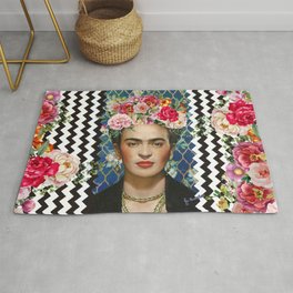 Forever Frida Area & Throw Rug