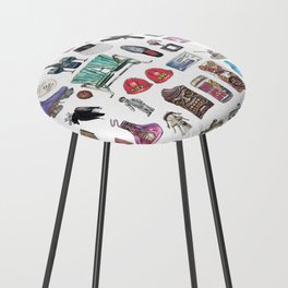Indiana Objects Counter Stool