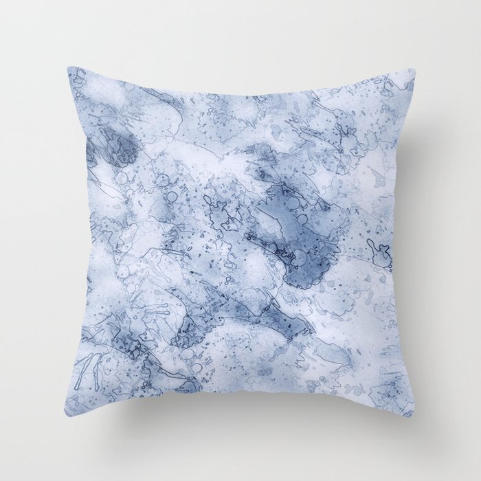 Abstract #৩ Throw Pillow