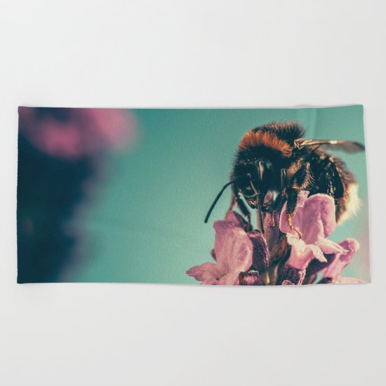 Pregnant Flora #prints #home #decor Beach Towel